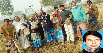 কথা রাখলেন ইউপি চেয়ারম্যান খালেক