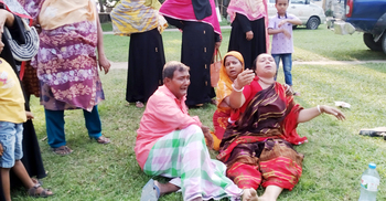 চাঁদপুরে মাইক্রোবাস-অটোরিকশা সংঘর্ষে নিহত ১, আহত ৩