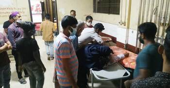 ট্রাকচাপায় রেলওয়ের স্টাফ নিহত, আহত ২