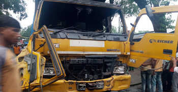 দিনাজপুরে সড়ক দুর্ঘটনায় তিনজন নিহত