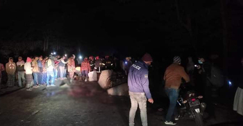 ট্রাক-নসিমন সংঘর্ষে প্রাণ গেল ৭ নির্মাণ শ্রমিকের