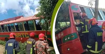 5 killed in Dinajpur road crash