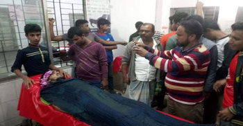 লক্ষ্মীপুরে অটোরিকশা-মোটরসাইকেল মুখোমুখি সংঘর্ষে কলেজছাত্র নিহত