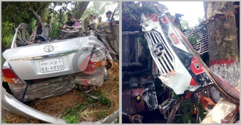 8 killed in Gopalganj road accident