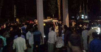 4 killed as covered van runs them over in Chattogram