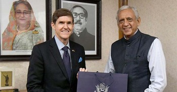 গওহর রিজভীর সঙ্গে মার্কিন রাষ্ট্রদূতের সাক্ষাৎ