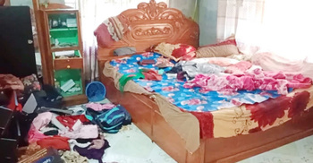 যশোরে গৃহবধূকে বেঁধে রেখে ১৬ লাখ টাকা ও সোনার গহনা লুট