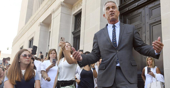 RFK Jr.’s anti-vaccine group kicked off Instagram, Facebook