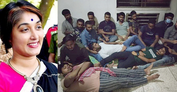 সেই শিক্ষিকার বিরুদ্ধে ব্যবস্থা না নেওয়ায় ফের অনশনে শিক্ষার্থীরা