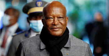 Burkina Faso president fires PM amid security crisis