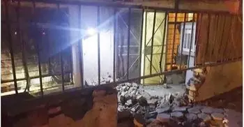 Rocket falls near US embassy in Baghdad