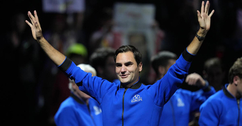 Roger Federer’s last match is doubles loss with Rafael Nadal