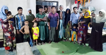 ভাসানচর থেকে পালানো আরও ১৯ রোহিঙ্গা আটক