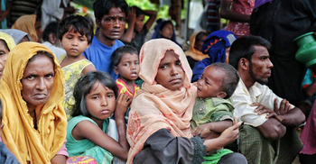 রোহিঙ্গাদের জন্য ভারতের ত্রাণ সহায়তার পঞ্চম চালান হস্তান্তর