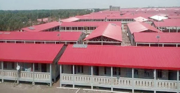 অবশেষে ভেসে আসা রোহিঙ্গাদের ঠাঁই হলো ভাসানচরে