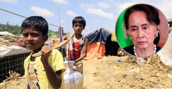 আইনি চাপের মুখে মিয়ানমার