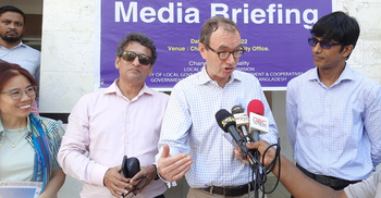 ‘রোহিঙ্গা ইস্যু সমাধানে বিভিন্ন দেশের হস্তক্ষেপ প্রয়োজন’