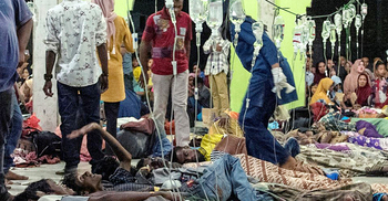 20 reported dead as Rohingya boats land in Indonesia