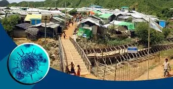 Coronavirus cases confirmed in Rohingya camps