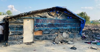 Mosque in Indian capital’s Rohingya camp bulldozed: Refugees