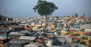 Rohingya hold ‘silent protest’ on anniversary of exodus to Bangladesh
