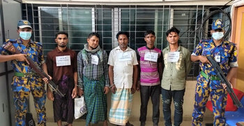 6-murder in Rohingya camp: Case filed, 10 arrested