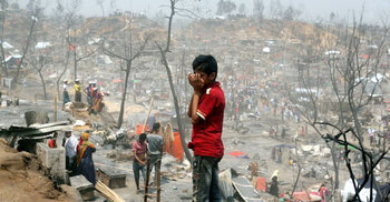 Rohingya sue Facebook for £150bn over Myanmar hate speech