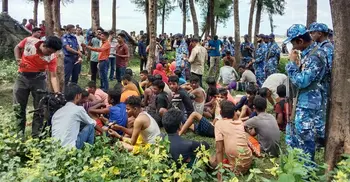 3 dead, 45 rescued after Rohingya-carrying trawler sinks in Bay
