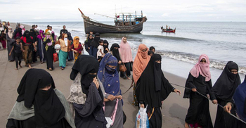 Second boat of over 100 Rohingya lands on Indonesian beach