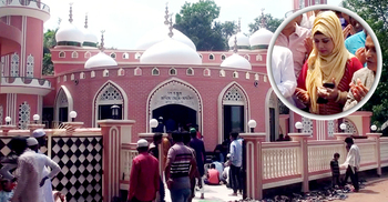 পৌনে ২ কোটি টাকা ব্যয়ে মসজিদ নির্মাণ করলেন নায়িকা রোজিনা
