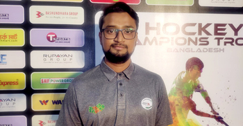 হকির অনুষ্ঠানে ভিন্ন মাত্রা দিলেন আরচারির রোমান সানা