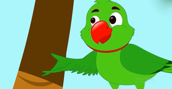 সুকুমার রায়ের মজার গল্প: টিয়াপাখীর বুদ্ধি