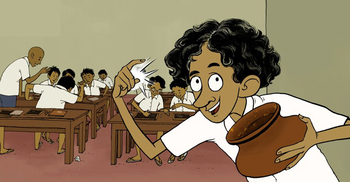 সুকুমার রায়ের মজার গল্প: চীনেপটকা