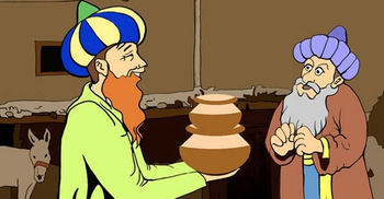 হোজ্জার মজার ঘটনা: ভাগের জিনিস