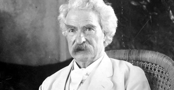 মার্ক টোয়েনের মজার ঘটনা: হাফ টিকিট