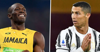 রোনালদো অবশ্যই আমার চেয়ে গতিশীল : বোল্ট