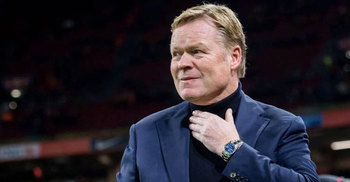 Koeman named new Barcelona head coach