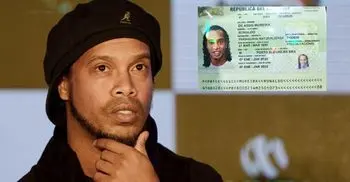 Ronaldinho arrested in Paraguay after fake passport claims
