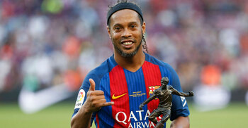 Ronaldinho tests positive for COVID-19