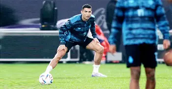 Ronaldo to make Saudi debut in friendly against PSG