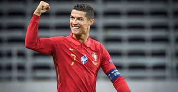 Ronaldo becomes 2nd men’s player to reach 100 int’l goals