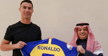 Ronaldo joins Saudi Arabian side Al Nassr until 2025