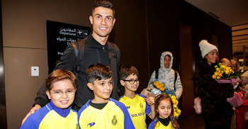 Ronaldo arrives in Saudi Arabia ahead of unveiling by Al Nassr