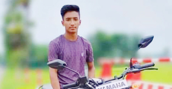শখের বাইকই কাল হলো কলেজছাত্র রনির