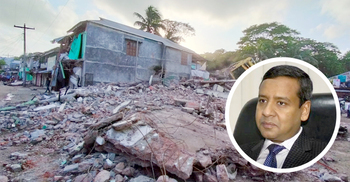 গোলাম মাওলা রনির উচ্ছেদ বাড়ির মালামাল বিক্রি হলো নিলামে