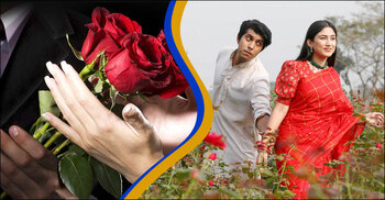 প্রিয়জনকে আজ লাল গোলাপ দিয়েছেন তো?