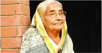 Language Movement activist Rawshan dies