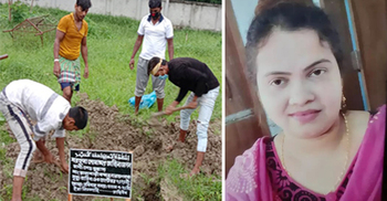 মৃত্যুর ৪০ দিন পর কবর থেকে তোলা হলো লাশ