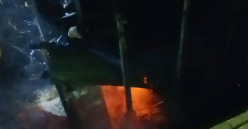 দৌলত‌দিয়ায় বাড়ির ভেতর আগুনে পুড়ে দুজ‌নের মৃত‌্যু