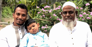 অসুস্থ বাবার জন্য দোয়া চাইলেন রুবেল